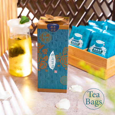 奶香金萱茶-立體茶包禮盒