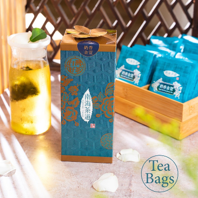 奶香金萱 立體茶包禮盒-【2入9折】專區