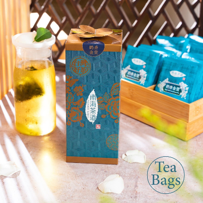 奶香金萱 立體茶包禮盒-【4入85折】專區