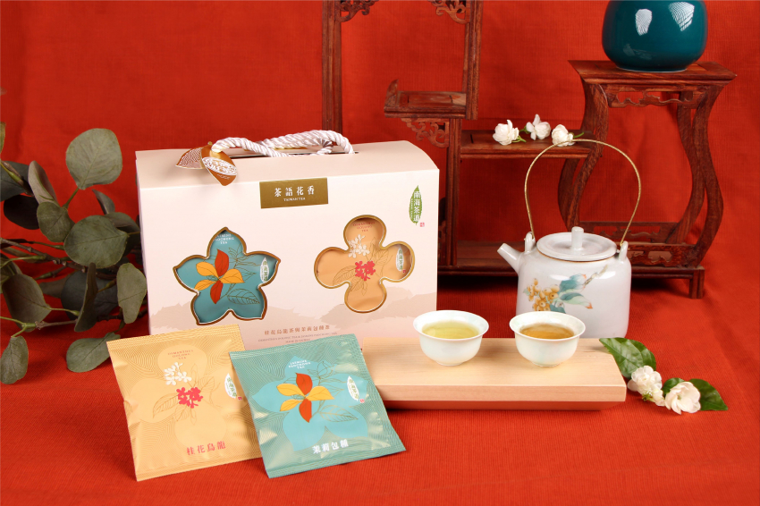 茶語花香 茶包禮盒-麒麟迎春【買四送一】專區 茶語花香 茶包禮盒-麒麟迎春【買四送一】專區