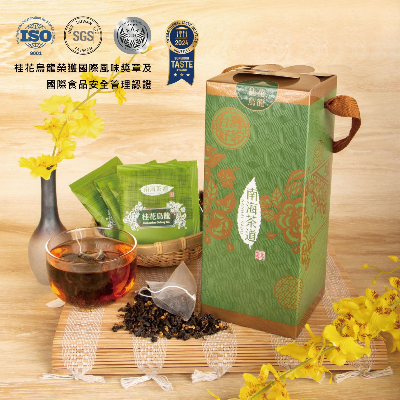 桂花烏龍茶 茶包禮盒