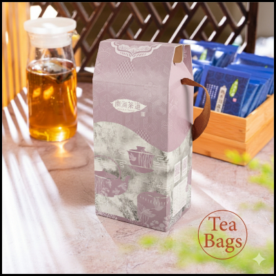 熟香烏龍茶茶包禮盒-【2入9折】專區